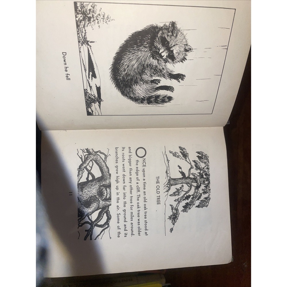 Zeke‎ The Raccoon By Rhea Wells Published 1938 - Picture 5 of 10